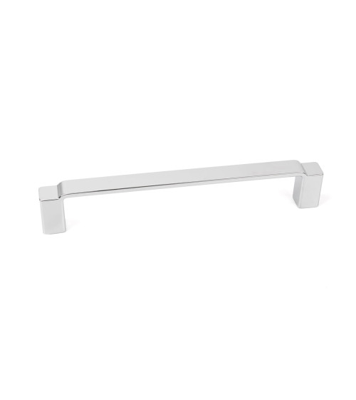 Tirador de mueble cromo pulido AMARO tirador de diseño