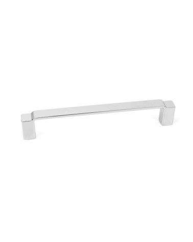 Tirador de mueble cromo pulido AMARO tirador de diseño