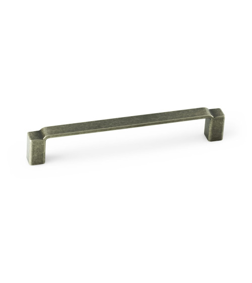 Tirador de mueble plata envejecida AMARO tirador de diseño