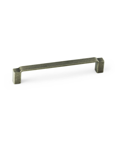Tirador de mueble plata envejecida AMARO tirador de diseño