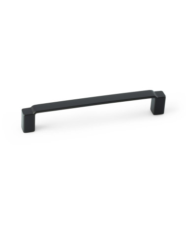 Tirador de mueble negro mate AMARO tirador de diseño