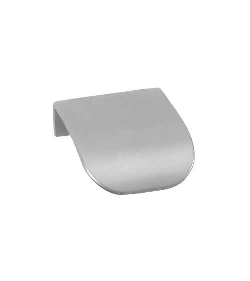 Tirador de mueble cromo satinado PLYMOUTH tirador de diseño