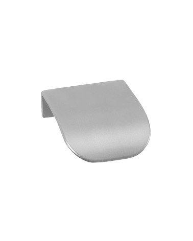 Tirador de mueble cromo satinado PLYMOUTH tirador de diseño