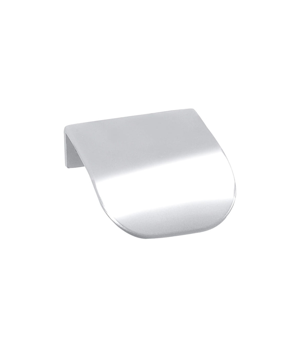 Tirador de mueble cromo pulido PLYMOUTH tirador de diseño