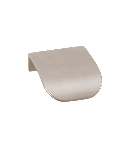 Tirador de mueble níquel satinado PLYMOUTH tirador de diseño