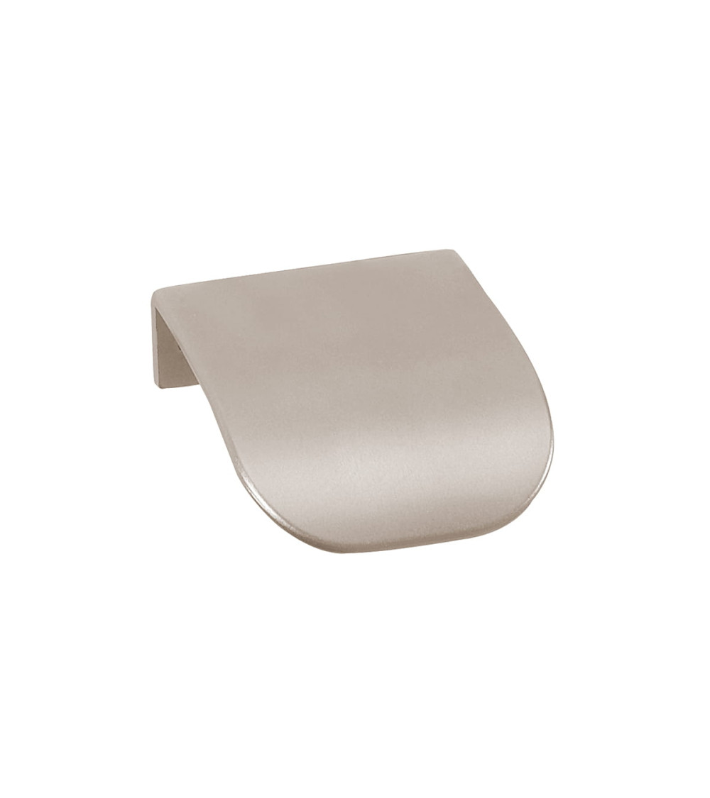 Tirador de mueble níquel satinado PLYMOUTH tirador de diseño