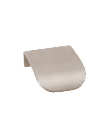 Tirador de mueble níquel satinado PLYMOUTH tirador de diseño