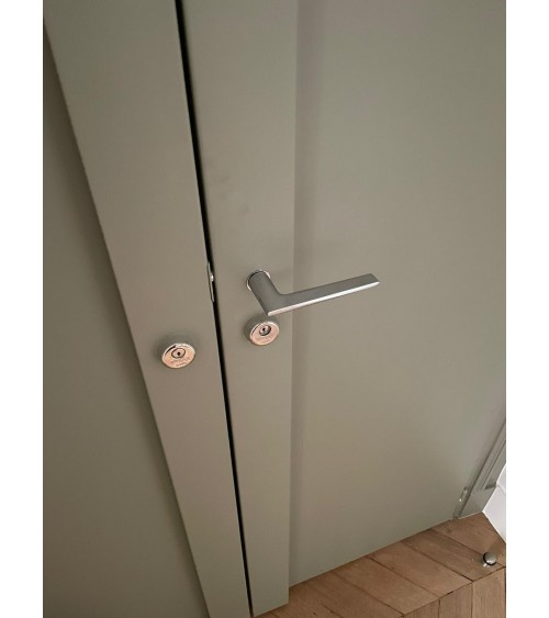 Manilla de puerta VERUM Lieve, diseño ultrafino - manilla de diseño