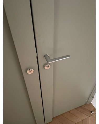 Tirador de puerta VERUM Lieve, diseño ultrafino - tirador de diseño