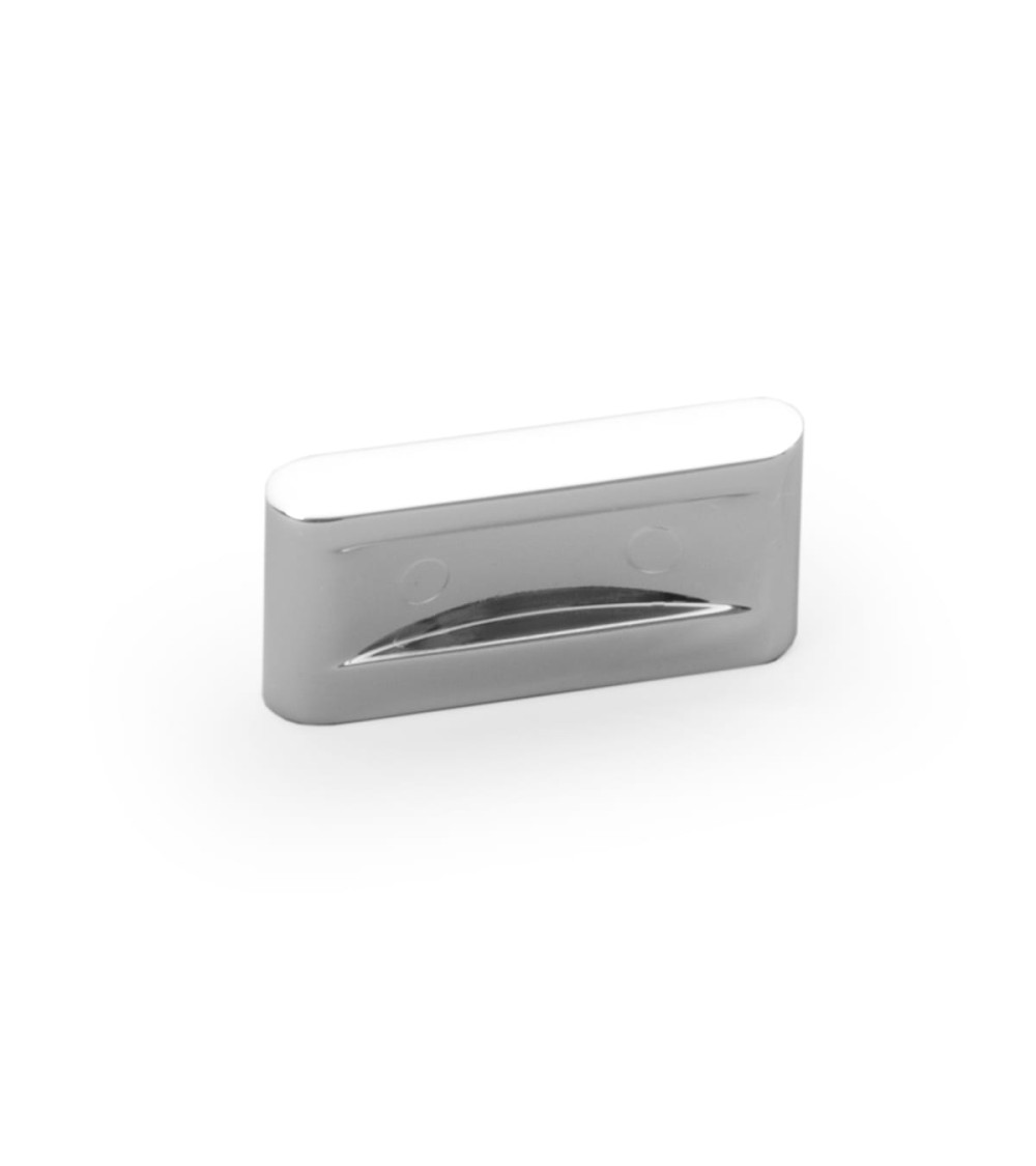 Tirador de mueble cromo pulido CARACAS tirador de diseño