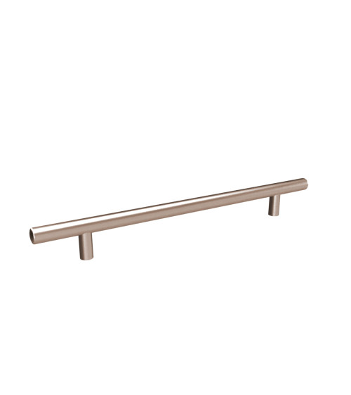 Tirador de mueble níquel satinado SANTA CRUZ tirador de diseño