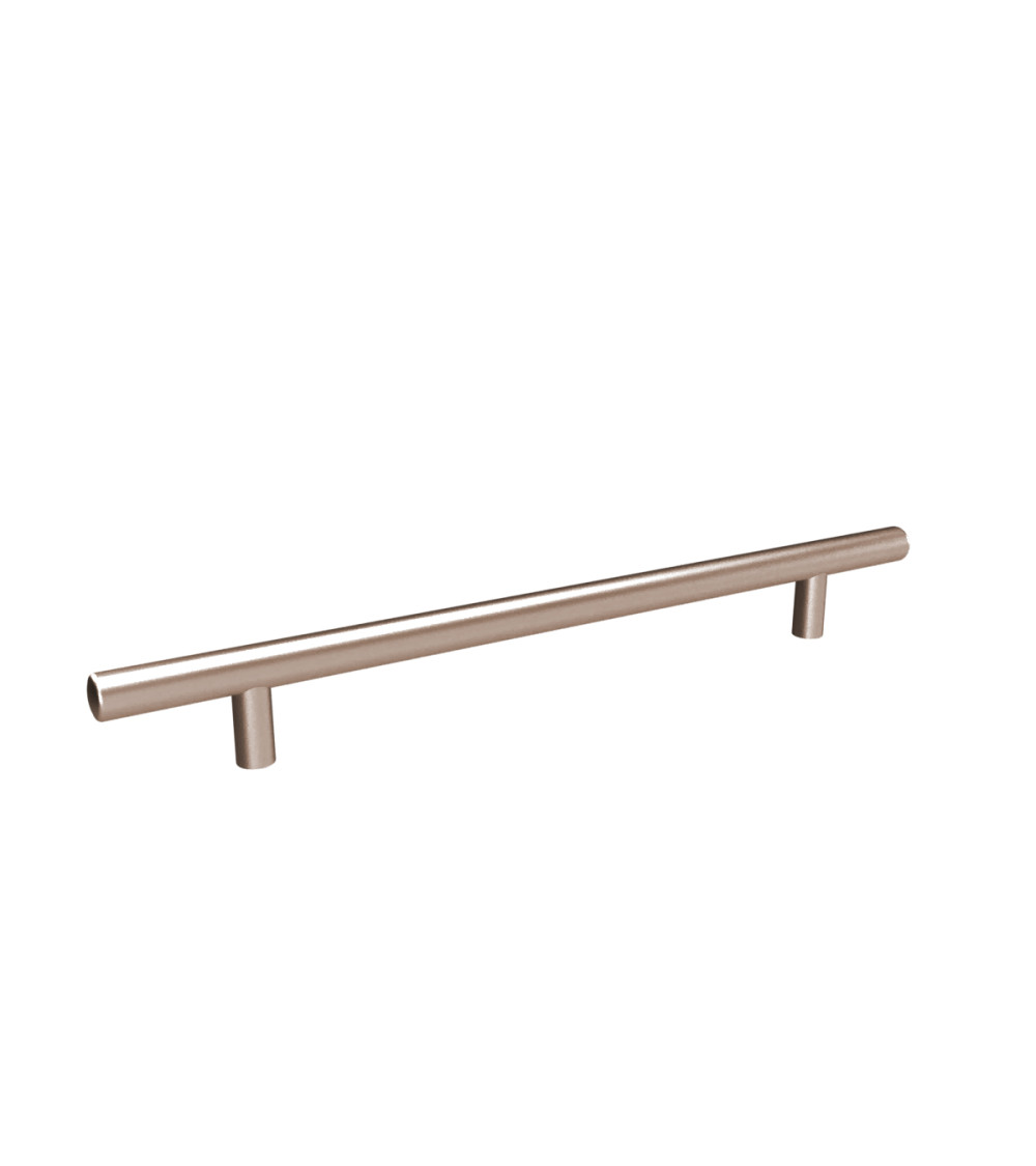 Tirador de mueble níquel satinado SANTA CRUZ tirador de diseño