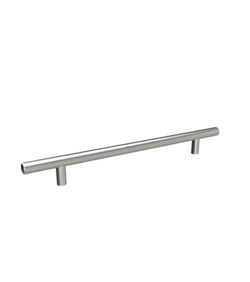 Tirador de mueble cromo satinado SANTA CRUZ tirador de diseño