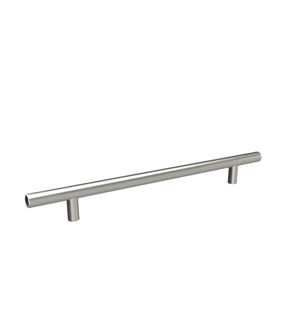Tirador de mueble cromo satinado SANTA CRUZ tirador de diseño