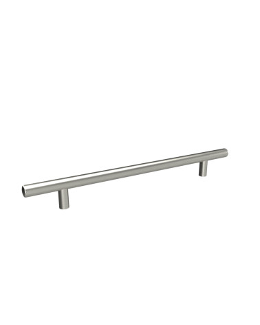 Tirador de mueble cromo satinado SANTA CRUZ tirador de diseño