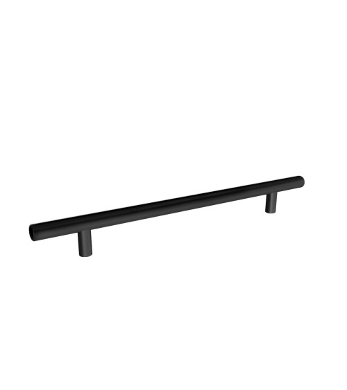 Tirador de mueble negro mate SANTA CRUZ tirador de diseño