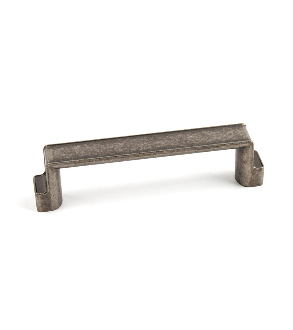 Tirador de mueble plata envejecida NYJA tirador de diseño