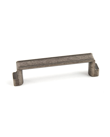 Tirador de mueble plata envejecida NYJA tirador de diseño
