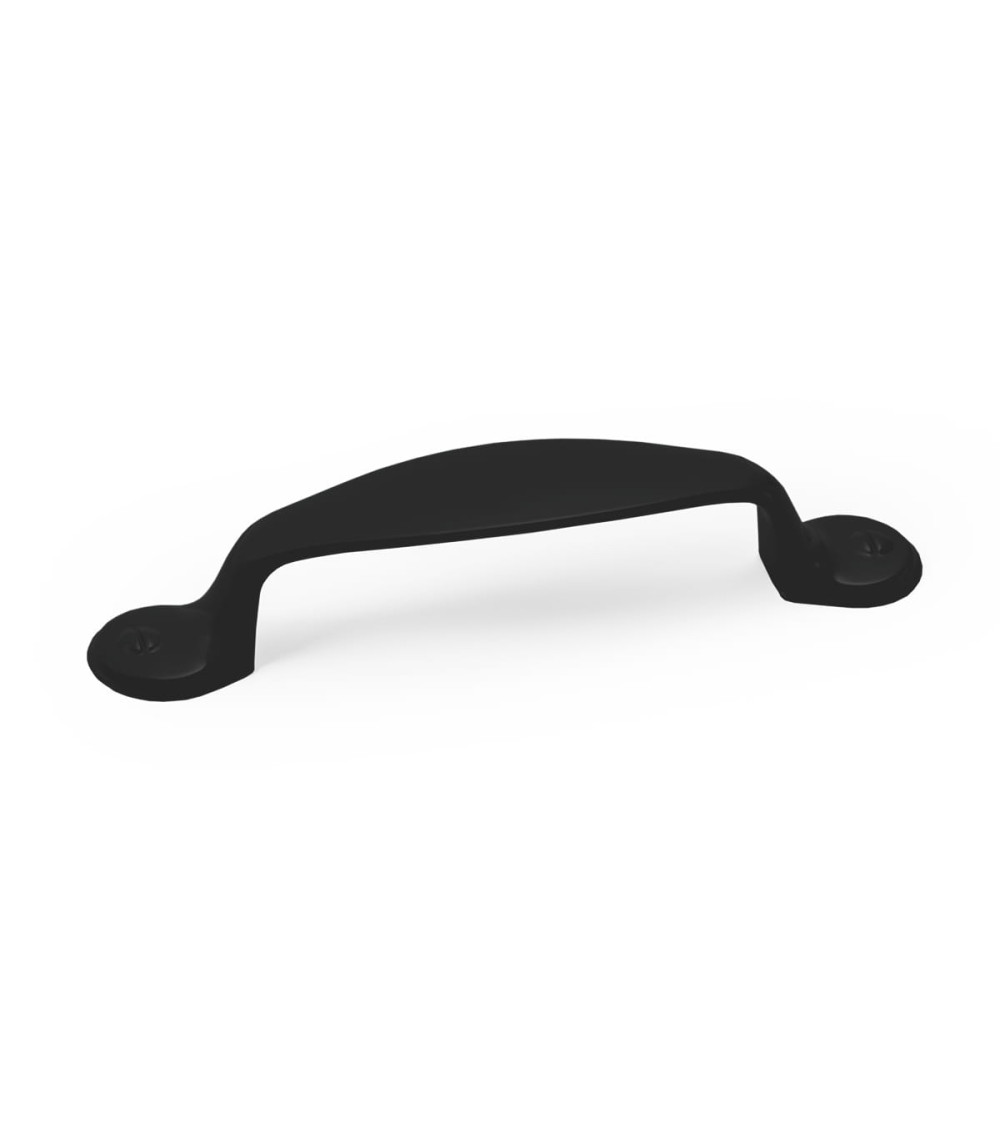 Tirador de mueble negro mate CLIO tirador de diseño