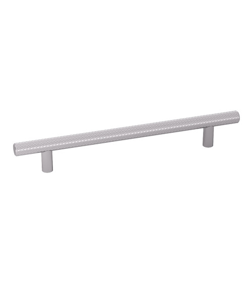 Tirador de mueble cromo brillante/cromo brillante CRUSO tirador de diseño