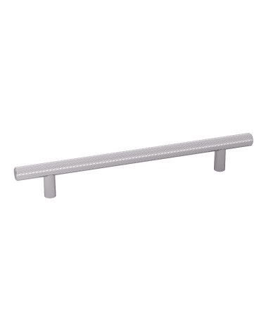 Tirador de mueble cromo brillante/cromo brillante CRUSO tirador de diseño