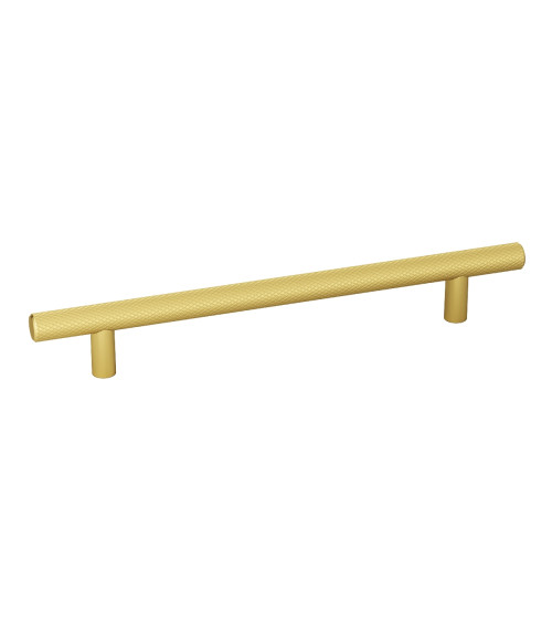 Tirador de mueble oro pulido CRUSO tirador de diseño