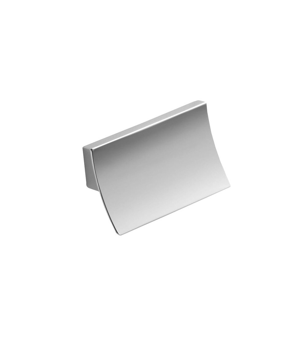Tirador de mueble cromo satinado SKA tirador de diseño