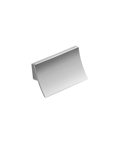 Tirador de mueble cromo satinado SKA tirador de diseño