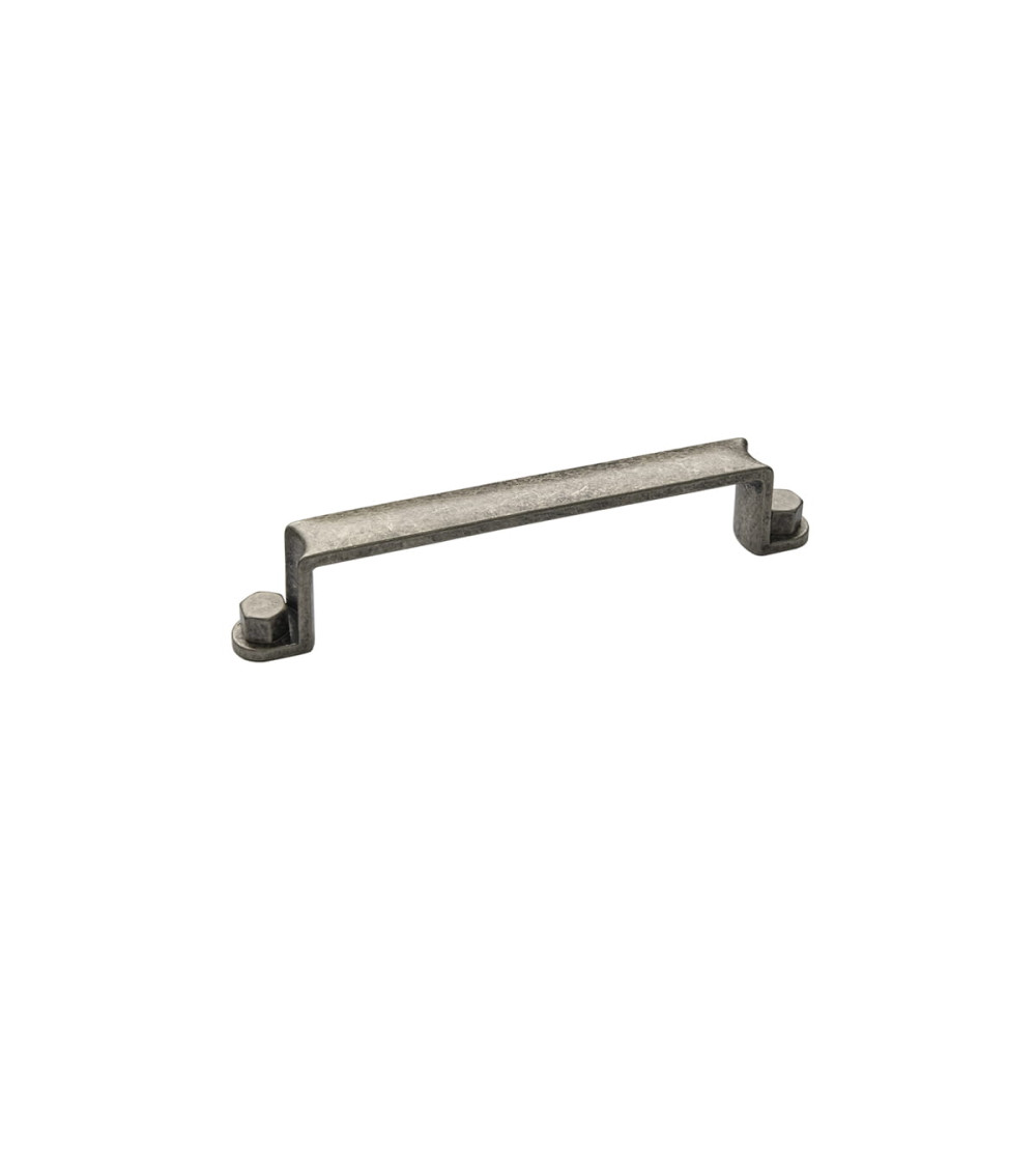 Tirador de mueble plata envejecida DUBLIN tirador de diseño