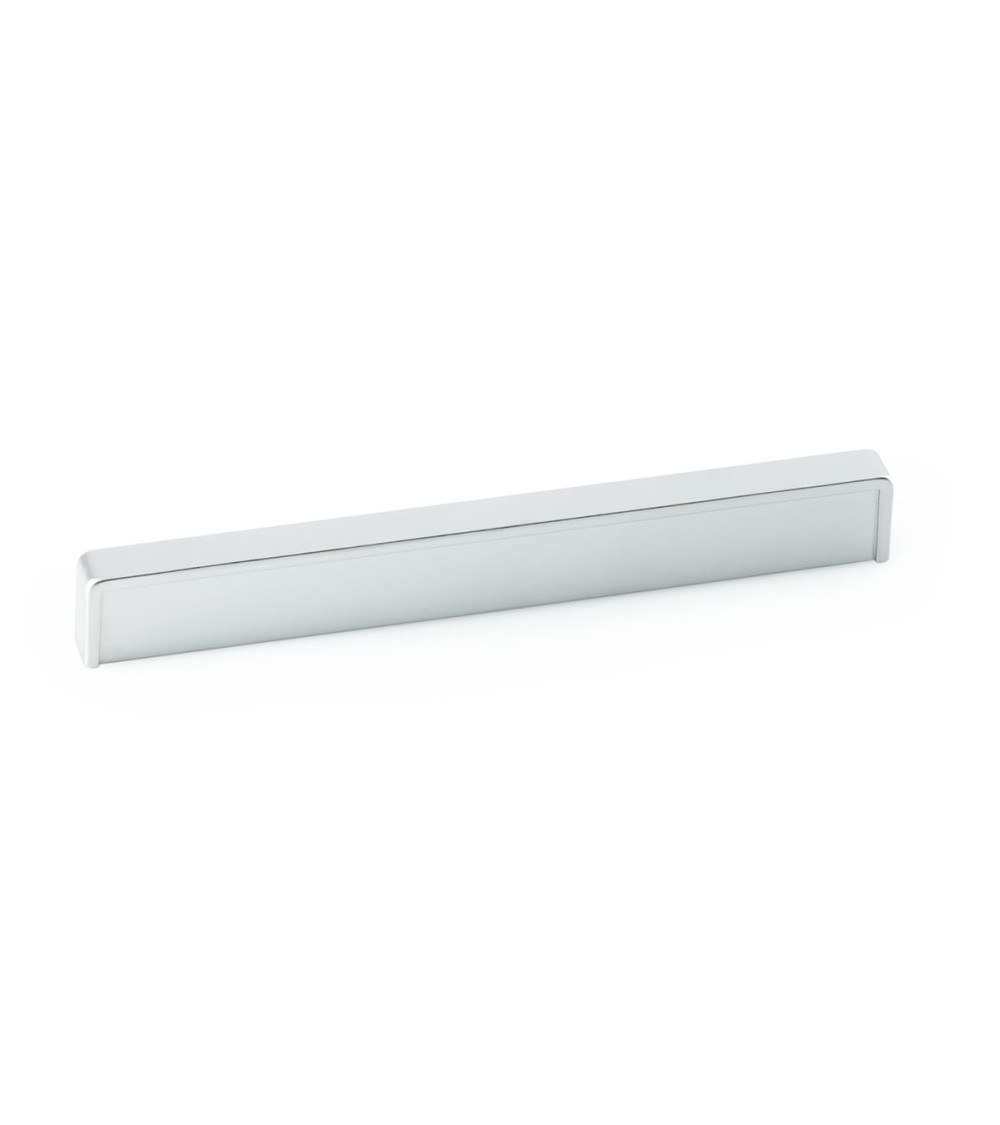 Tirador de mueble cromo satinado DUBSTEP tirador de diseño