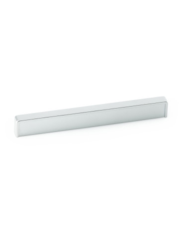 Tirador de mueble cromo satinado DUBSTEP tirador de diseño