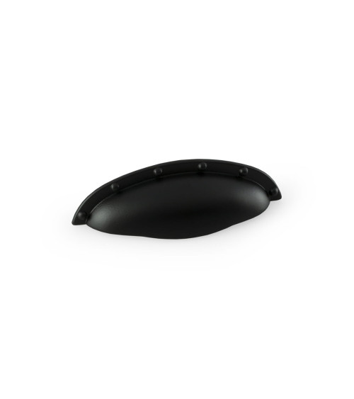 Tirador de mueble negro mate ASHEMA tirador de diseño