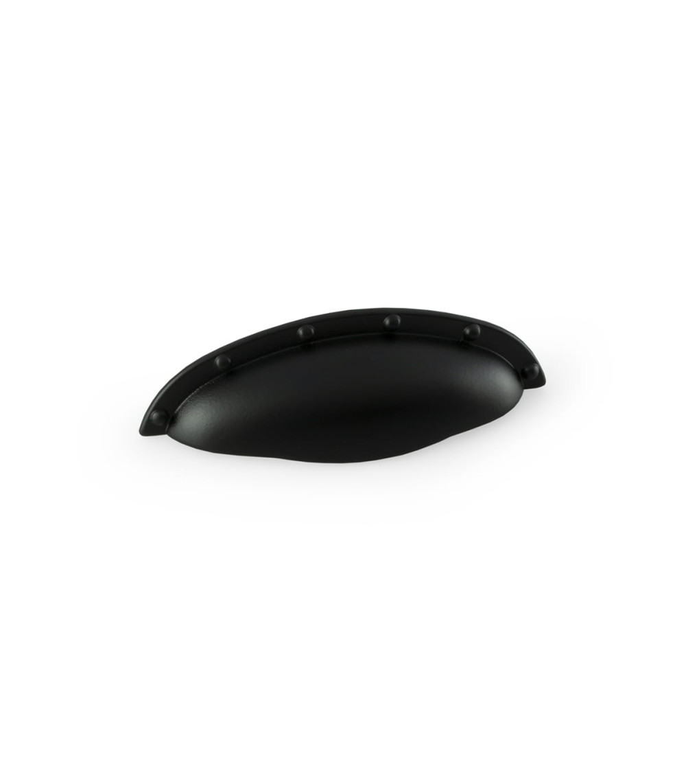 Tirador de mueble negro mate ASHEMA tirador de diseño