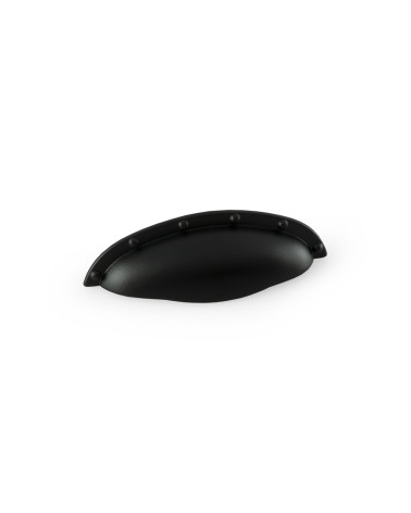 Tirador de mueble negro mate ASHEMA tirador de diseño