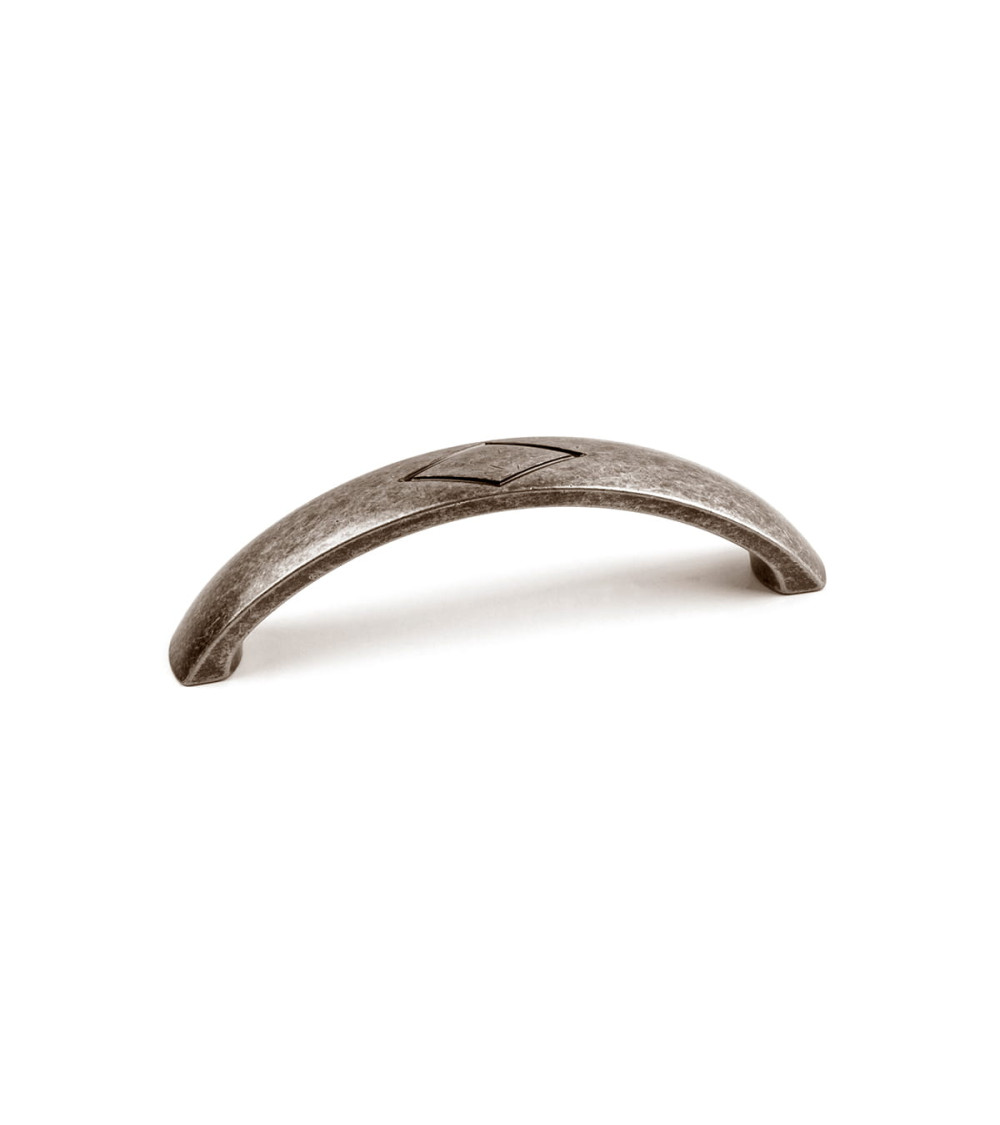 Tirador de mueble plata envejecida CERBER tirador de diseño