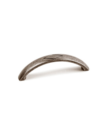 Tirador de mueble plata envejecida CERBER tirador de diseño