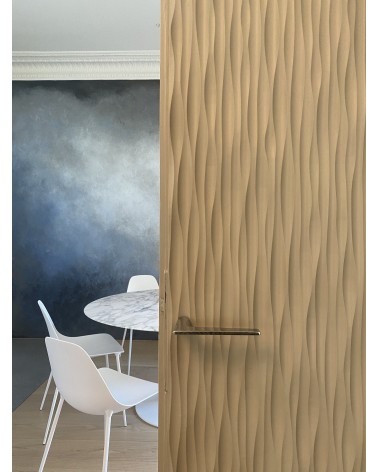 Tirador de puerta VERUM Lieve, diseño ultra fino - tirador de diseño