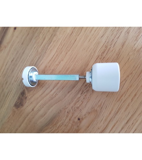 Roseta de puerta VERUM para WC (modelo Punto) - manilla de diseño