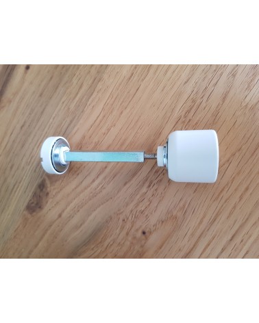 Roseta de puerta VERUM para WC (modelo Punto) - manilla de diseño