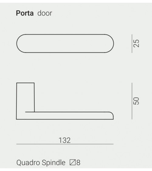 Tirador de puerta ultrafino VERUM Pure, diseño minimalista 2022 - tirador de diseño