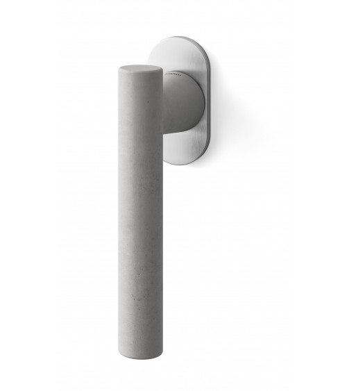 Tirador de ventana en cemento Mandelli JUNO - tirador de diseño