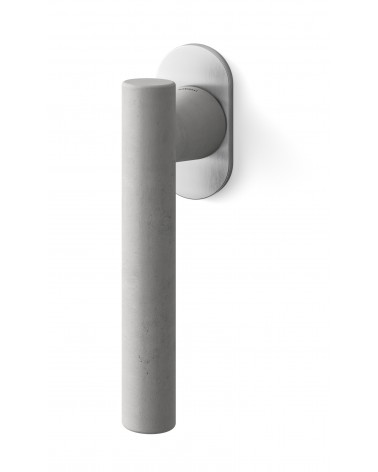 Tirador de ventana en cemento Mandelli JUNO - tirador de diseño
