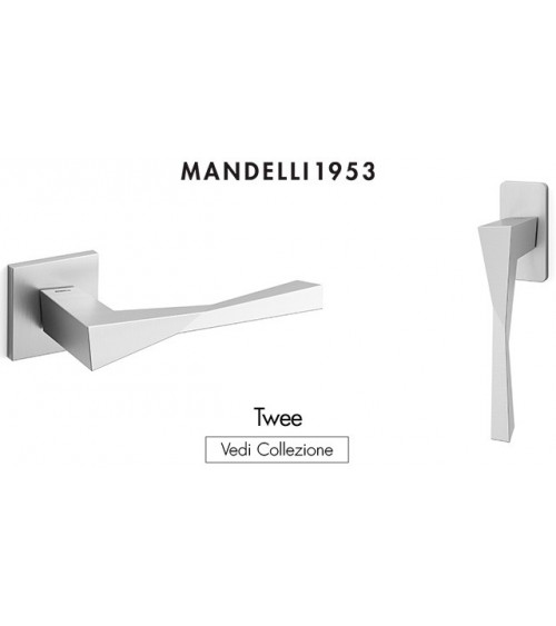 Tirador de ventana moderna Mandelli TWEE - tirador de diseño