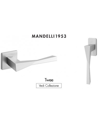 Tirador de ventana moderno Mandelli TWEE - tirador de diseño