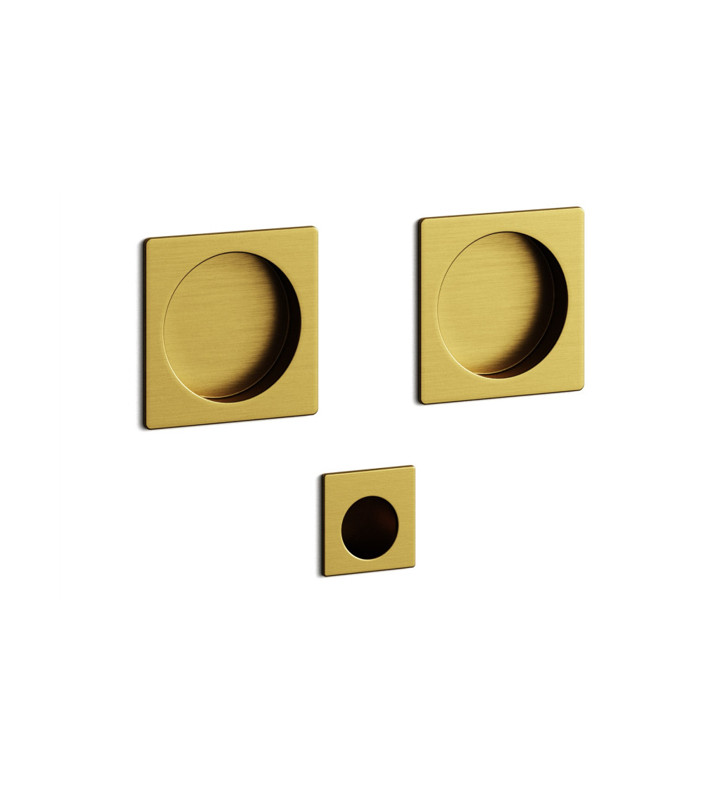 Tirador para puerta corredera sobrio MANDELLI 1108T diseño color 1