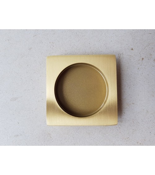 Tirador para puerta corredera sobrio MANDELLI 1108T diseño color 1