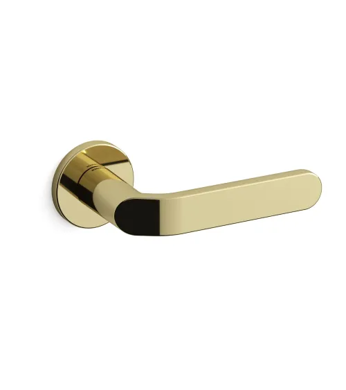 Tirador de puerta en latón Mandelli Callas tirador de diseño color 3