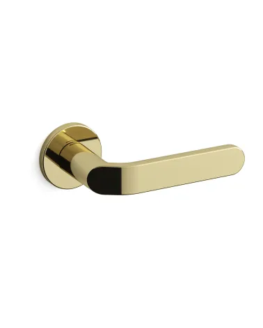 Tirador de puerta en latón Mandelli Callas tirador de diseño color 3