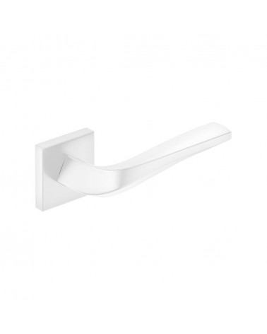 Tirador de puerta moderno FLOW cuadrado en zamak - tirador de diseño