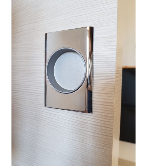 Tirador para puerta corredera depurado MANDELLI 1038TL ferretería de diseño